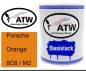Preview: Porsche, Orange, 8C6 / M2: 1L Lackdose, von ATW Autoteile West.